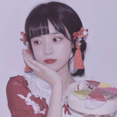 自用。女头。可可爱爱没有烦恼