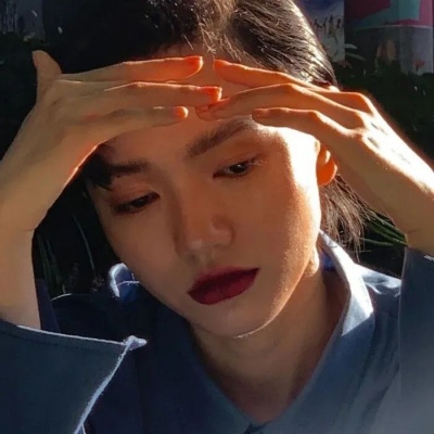 港风复古闺密头像