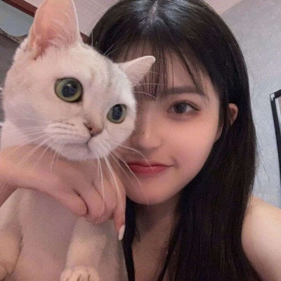 原宿风可爱小清新萌宠合集女生头像