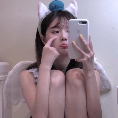 女生头像·望喜