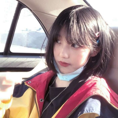 陆川泫 清新原宿ins美女优质头像