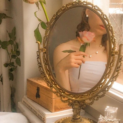 念寻：意境欧美原宿风女头   镜中少女