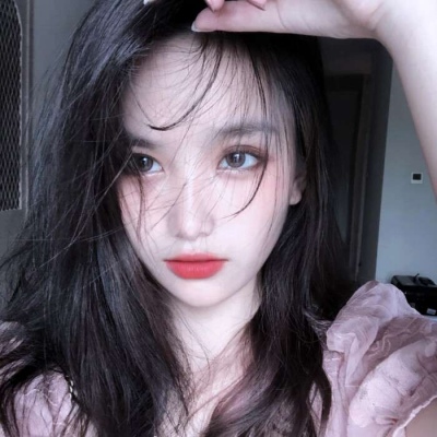 沫兮 个性唯美时尚精致女生头像