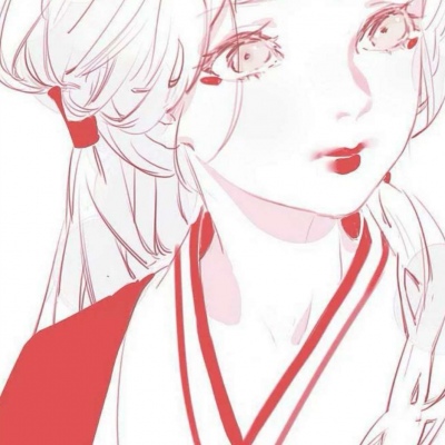 古风唯美伤感可爱动漫头像：一撇便是惊鸿 芳华乱了浮生.