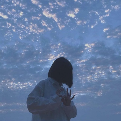 森系闺蜜头像：各奔东西没关系，我们迟早还会相遇！