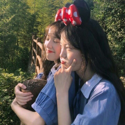 闺蜜头像一人一张（可单用）