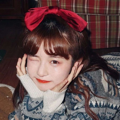 江孑 可爱气质原宿风女头