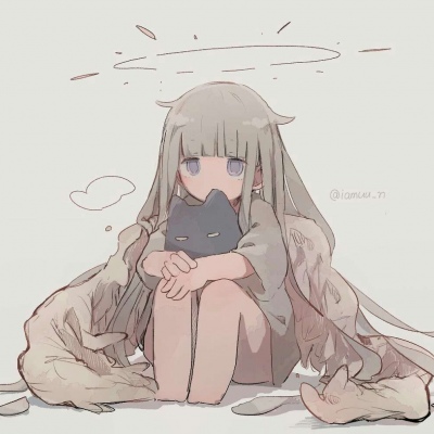 一组来自画师逢編いあむ，可爱治愈的插画