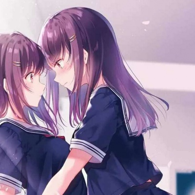 两人闺蜜动漫女生头像