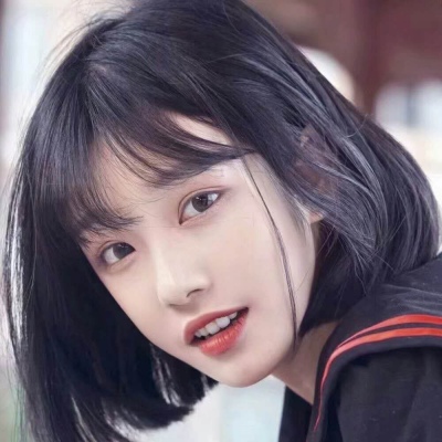 小清新闺蜜头像