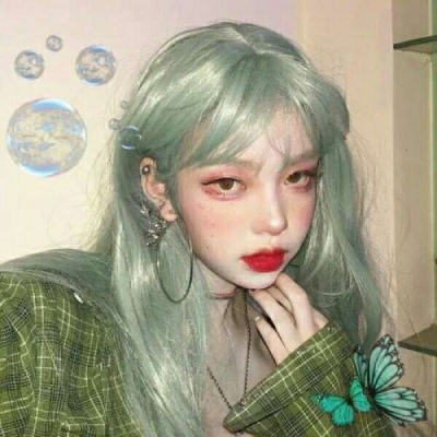 绿色真的很有魅力.