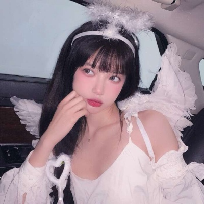 江允恩 甜美多人女生头像 可单用