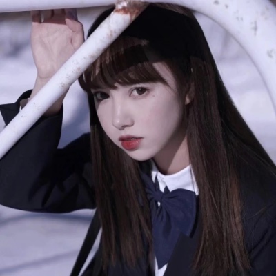 干净单‖双闺蜜真人头像