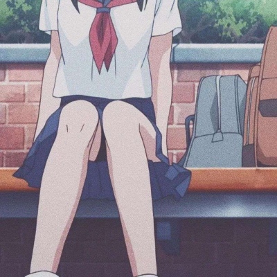 柚子酱:动漫闺蜜头像