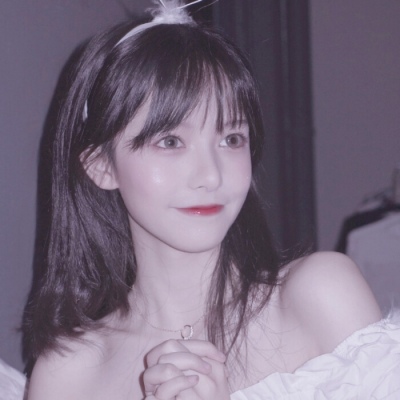 江允恩 唯美意境闺蜜头像 可单用