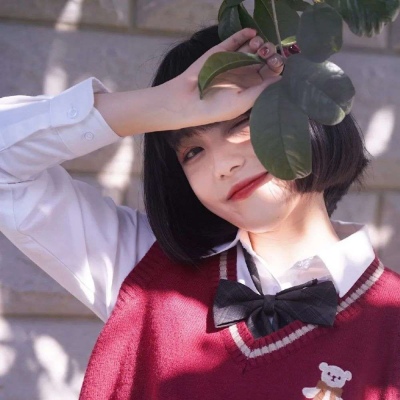 江孑 ins可爱气质清新女头