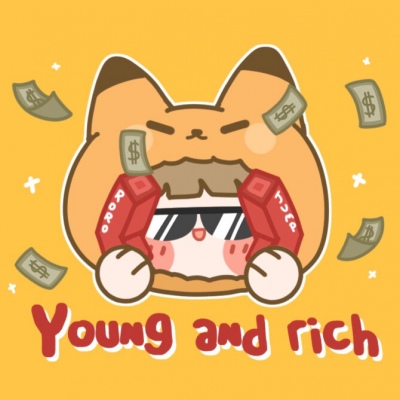 可爱动物头套闺蜜手绘头像 可单用