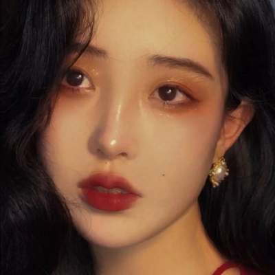 江孑 时尚气质魅力风潮流女头