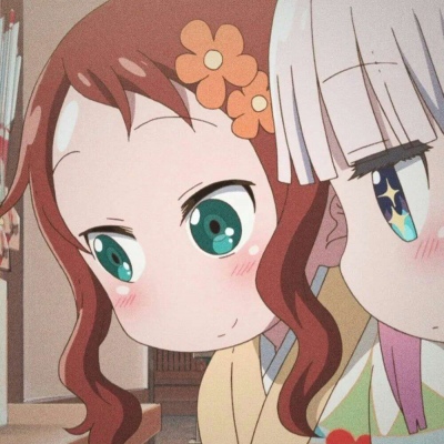 动漫／番剧闺蜜头@江浔