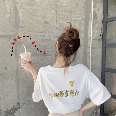 唯美女生真人头像