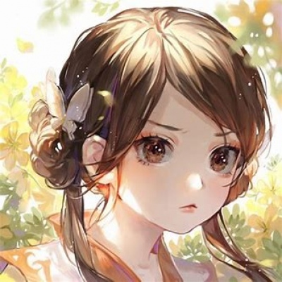 二次元·心有灵犀·闺蜜头像：你要学会长大，一个人面对千军万马