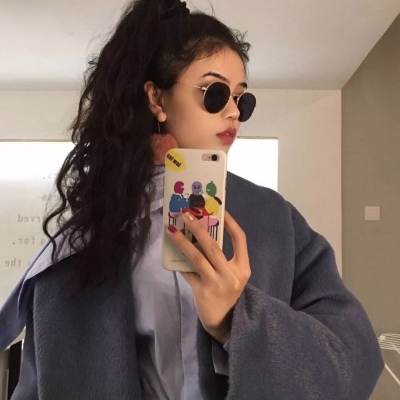 嗑糖 女头 只有自己强大才不会被别人践踏