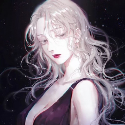 ins头像：超个性霸气女生动漫头像