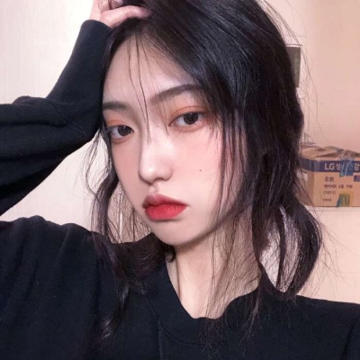 沫兮 个性精致高冷唯美御姐女生头像