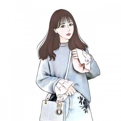 手绘女头——别和我说对不起，对不起只能换来你的安心，而非我的释然。