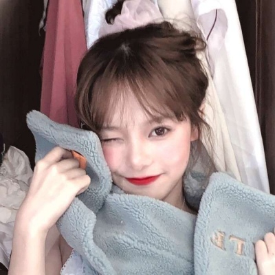 江允恩 甜美清新少女多人头像 可单用