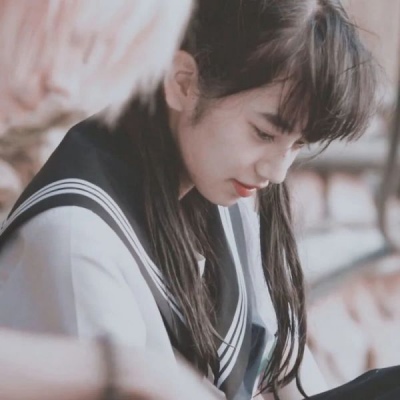 可爱清新自然气质学院风女头