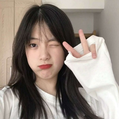 清新个性女生头像