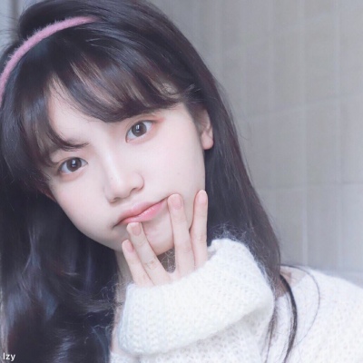 粉嫩女生闺蜜可单用气质原宿风头像  念七