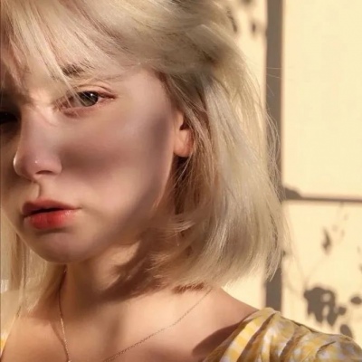 江孑 ins时尚气质欧美范魅力风潮流女头