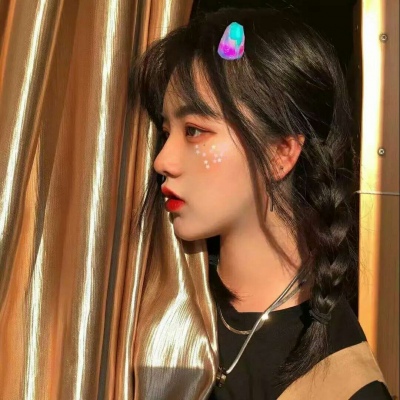 ins原宿风干净精致的女生头像