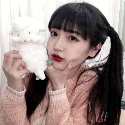 江淮：暖色系原宿风甜美四人闺蜜女头 可单用