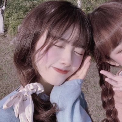 江淮：甜美风可爱闺蜜女生头像/我是可爱的女孩子，你是可爱