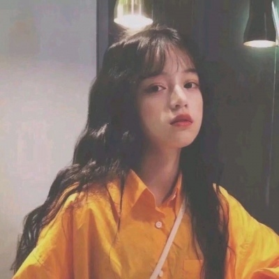 竹沥/黄色系女头/我们躬耕于黑暗 却向往着光明_