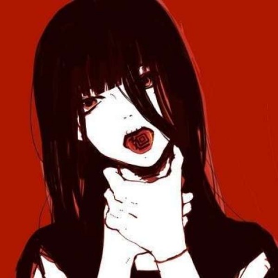 女生丧系头像