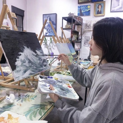 七漆 女头  总是那么猝不及防。