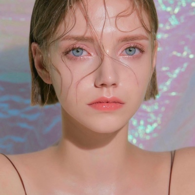 江念寻：夏日甜心 蜜?️桃?️少?️女?️