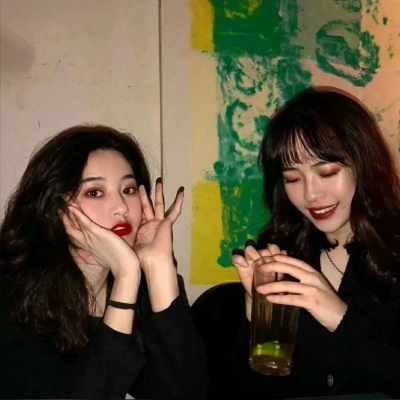 闺蜜头像请签收