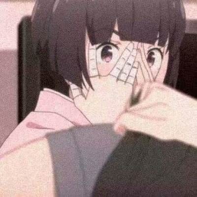 动漫女头·ins·复古//我以为我们能走到最后。