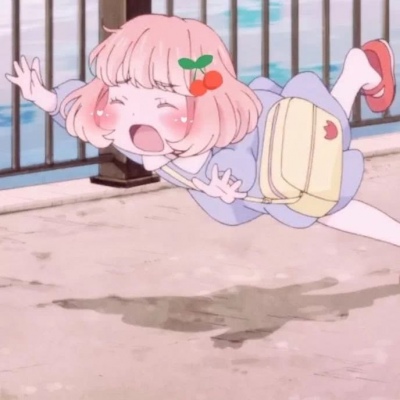 可爱动漫闺蜜头像