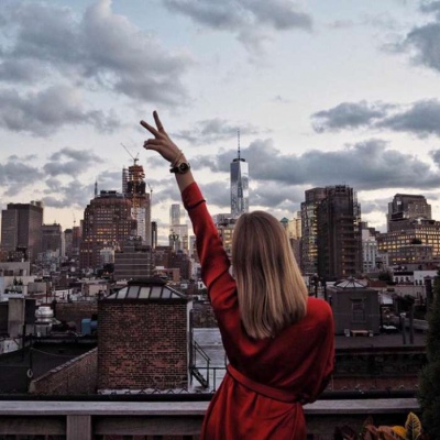 欧美甜甜的女生