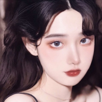 高颜值真人女生头像