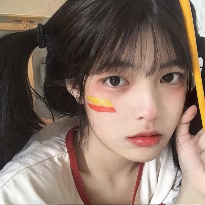 星河/优质高清闺蜜头像温柔/愿岁并谢，与长友兮