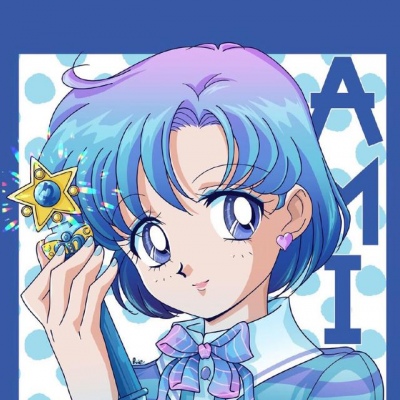 苏柒:美少女战士系列动漫头像♀