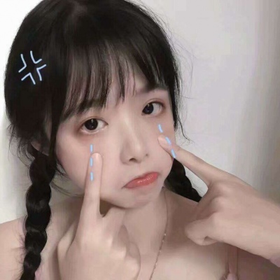 可爱女生头像：无论遇见什么，请不要后悔和我相遇！