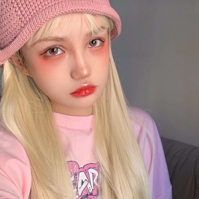 姜可染/搞怪少女女头 微呆微可